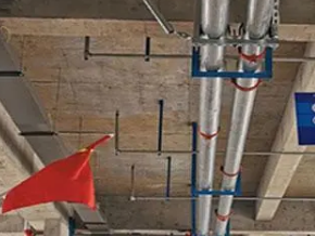 合肥管廊支架的安装方法